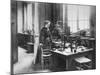 Chemist Marie Curie in Her Laboratory-null-Mounted Premium Photographic Print