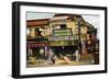 Chemist's Shop, Yokohama, Japan, 20th Century-null-Framed Giclee Print