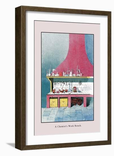 Chemist's Workbench-John Howard Appleton-Framed Art Print