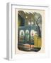 'Chemist Shop at Night', 1938, (1946)-Eric Ravilious-Framed Giclee Print