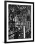 Chemist Working in the Research Laboratory-Fritz Goro-Framed Photographic Print