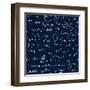 Chemistry Background-Katyau-Framed Art Print