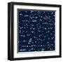 Chemistry Background-Katyau-Framed Art Print