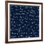 Chemistry Background-Katyau-Framed Art Print