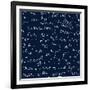 Chemistry Background-Katyau-Framed Art Print