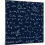 Chemistry Background-Katyau-Mounted Art Print