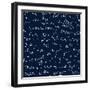 Chemistry Background-Katyau-Framed Art Print