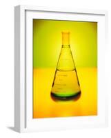 Chemistry Beaker-Thom Lang-Framed Photographic Print
