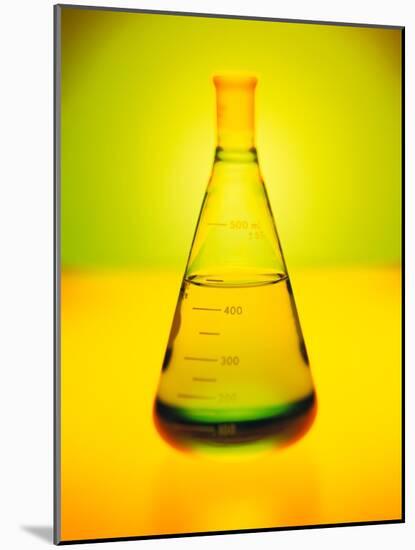 Chemistry Beaker-Thom Lang-Mounted Photographic Print