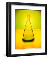 Chemistry Beaker-Thom Lang-Framed Photographic Print