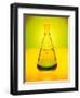 Chemistry Beaker-Thom Lang-Framed Photographic Print