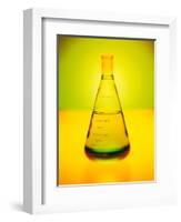 Chemistry Beaker-Thom Lang-Framed Photographic Print