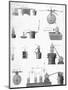 Chemistry Equipment, 19th Century-Middle Temple Library-Mounted Premium Photographic Print