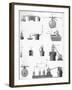 Chemistry Equipment, 19th Century-Middle Temple Library-Framed Photographic Print