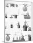 Chemistry Equipment, 19th Century-Middle Temple Library-Mounted Photographic Print