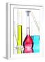 Chemistry Glass-ware-Sigrid Gombert-Framed Photographic Print