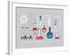 Chemistry Infographic-Marish-Framed Art Print