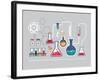 Chemistry Infographic-Marish-Framed Art Print