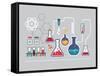 Chemistry Infographic-Marish-Framed Stretched Canvas