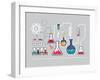 Chemistry Infographic-Marish-Framed Art Print