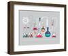 Chemistry Infographic-Marish-Framed Art Print