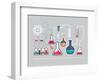 Chemistry Infographic-Marish-Framed Art Print