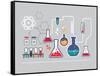 Chemistry Infographic-Marish-Framed Stretched Canvas