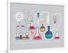 Chemistry Infographic-Marish-Framed Art Print