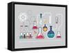 Chemistry Infographic-Marish-Framed Stretched Canvas