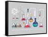 Chemistry Infographic-Marish-Framed Stretched Canvas