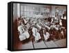 Chemistry Lesson, Albion Street Girls School, Rotherhithe, London, 1908-null-Framed Stretched Canvas