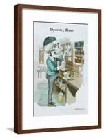 Chemistry Major-F. Frusius M.d.-Framed Art Print