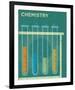 Chemistry-John W^ Golden-Framed Art Print