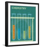 Chemistry-John W^ Golden-Framed Giclee Print