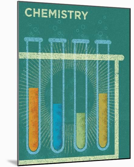 Chemistry-John W^ Golden-Mounted Giclee Print