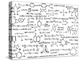 Chemistry-Inga Nielsen-Stretched Canvas