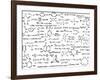 Chemistry-Inga Nielsen-Framed Art Print