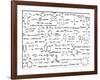 Chemistry-Inga Nielsen-Framed Art Print