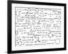 Chemistry-Inga Nielsen-Framed Art Print