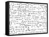 Chemistry-Inga Nielsen-Framed Stretched Canvas