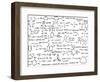 Chemistry-Inga Nielsen-Framed Art Print