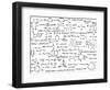 Chemistry-Inga Nielsen-Framed Art Print