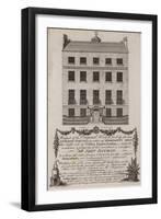 Chemists and Druggists, Mr John Hayman, Trade Card-null-Framed Giclee Print