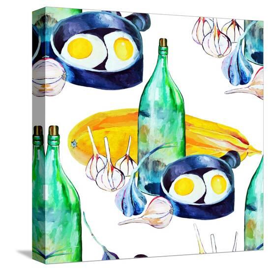 Stretched Canvas Print, , large