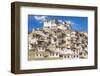 Chemre or Chemrey Village and Monastery, Near Leh, Ladakh, India-Peter Adams-Framed Photographic Print