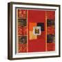 Chen, 2005-Sabira Manek-Framed Giclee Print