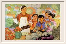 Be a Good Servant for the People-Chen Chun-chan-Laminated Art Print