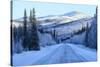 Chena Hot Springs Road.Fairbanks,Alaska,Usa-Christian Heeb-Stretched Canvas