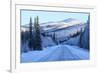 Chena Hot Springs Road.Fairbanks,Alaska,Usa-Christian Heeb-Framed Photographic Print