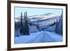 Chena Hot Springs Road.Fairbanks,Alaska,Usa-Christian Heeb-Framed Photographic Print